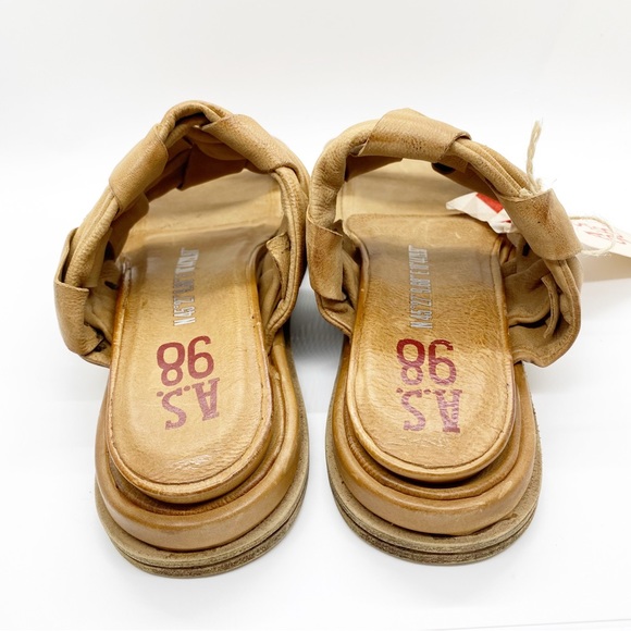 NEW A.S. 98 Purt Boho Sandals 100% Leather SOLD OUT in size 38 - Picture 7 of 10